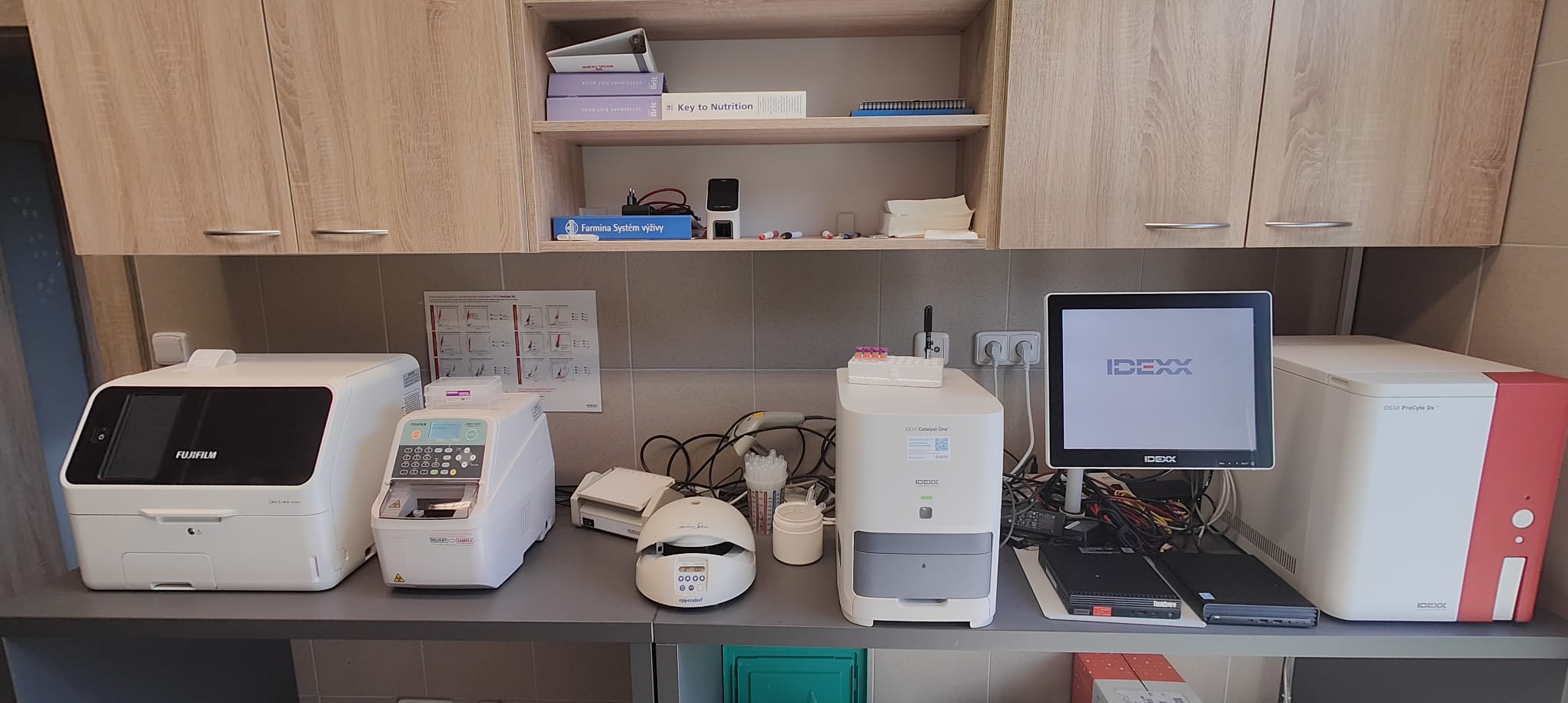 Krevní analyzátory, biochemie, hematologie, hormony na počkání STATIM ORDINACE